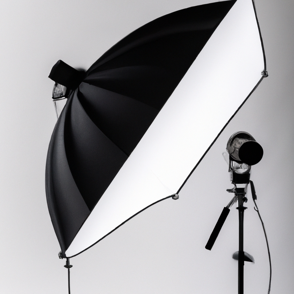 HMI 조명과 디퓨전 실크 세팅