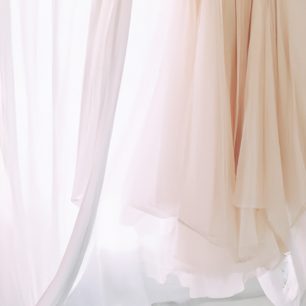 파인아트 스타일의 미니멀 브라이덜 장면