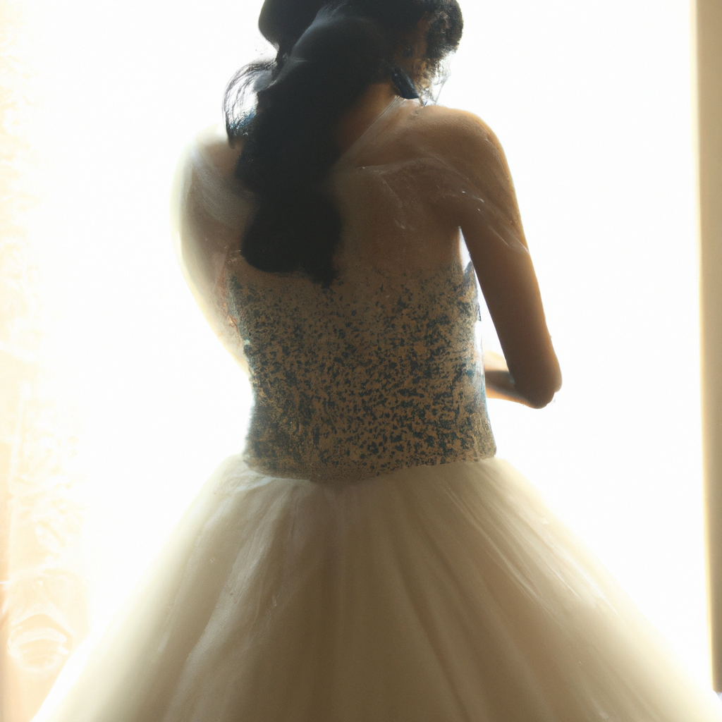 미니멀 웨딩 스냅 장면