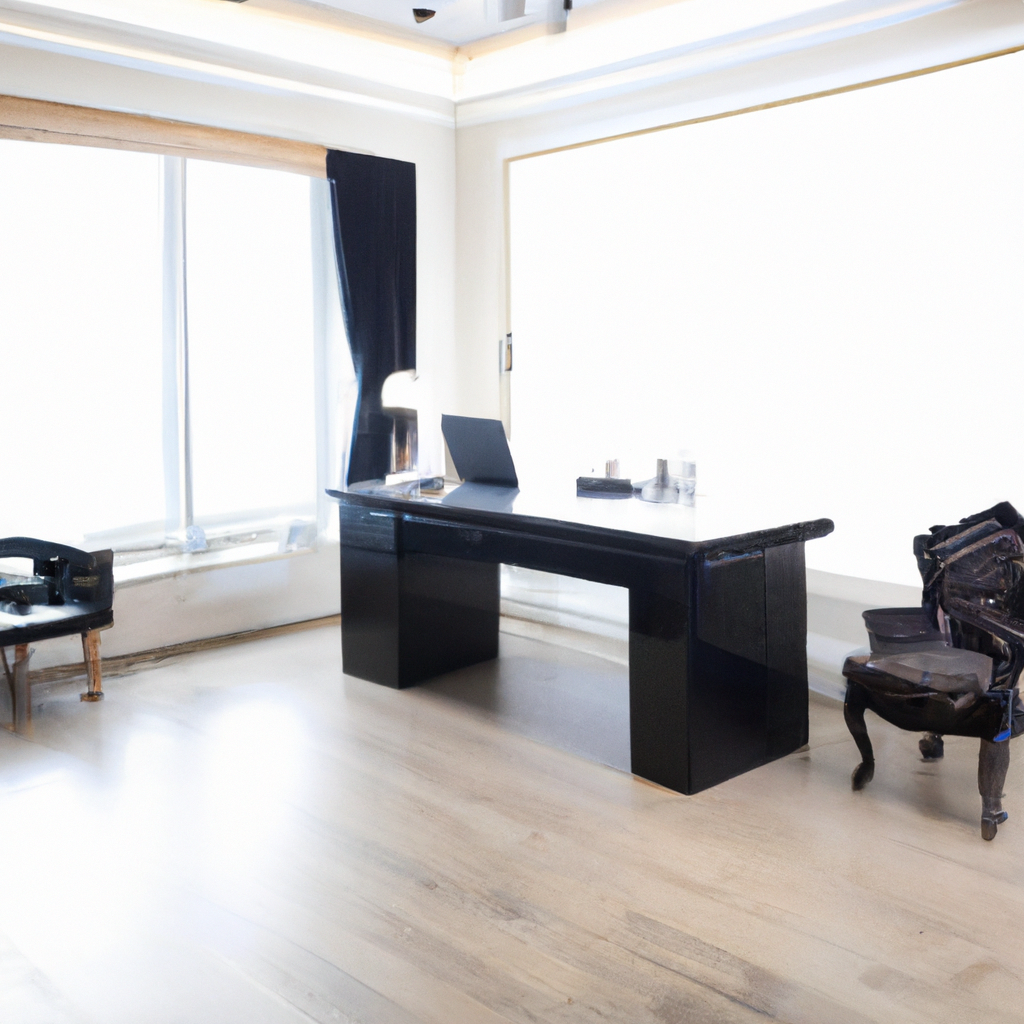 네온 조명이 깔린 현대적 한국 프리미엄 포토 스튜디오 내부, 소프트박스와 배경지, 세심한 조명세팅, 고급 질감